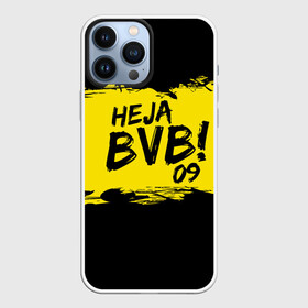 Чехол для iPhone 13 Pro Max с принтом Borussia Dortmund FC в Белгороде,  |  | 09 | bvb | heja | боруссия | германия | дортмунд | клуб | фк | футбол | футбольный