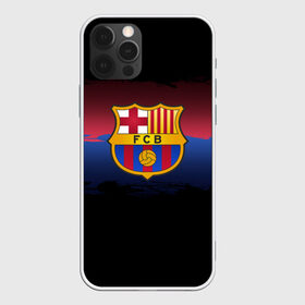 Чехол для iPhone 12 Pro Max с принтом Barcelona FC в Белгороде, Силикон |  | Тематика изображения на принте: barcelona | spain | spanish | барса | барселона | испания | испанский | клуб | фк | футбол | футбольный