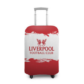 Чехол для чемодана 3D с принтом Liverpool FC в Белгороде, 86% полиэфир, 14% спандекс | двустороннее нанесение принта, прорези для ручек и колес | liverpool | английский | англия | британия | британский | клуб | ливерпуль | фк | футбол | футбольный