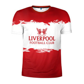 Мужская футболка 3D спортивная с принтом Liverpool FC в Белгороде, 100% полиэстер с улучшенными характеристиками | приталенный силуэт, круглая горловина, широкие плечи, сужается к линии бедра | liverpool | английский | англия | британия | британский | клуб | ливерпуль | фк | футбол | футбольный