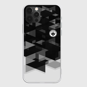 Чехол для iPhone 12 Pro Max с принтом Manchester city Geometry Sport в Белгороде, Силикон |  | abstraction | championship | fc | football | footer | manchester city | polygon | soccer | socker | sport | абстракция | одежда | спорт | спортивный | униформа | футбол | футбольный клуб | чемпионат