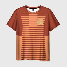Мужская футболка 3D с принтом Форма вратаря Мексики в Белгороде, 100% полиэфир | прямой крой, круглый вырез горловины, длина до линии бедер | 