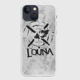 Чехол для iPhone 13 mini с принтом Louna в Белгороде,  |  | louna | лусинэ геворкян