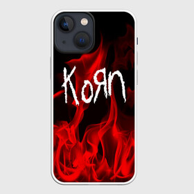 Чехол для iPhone 13 mini с принтом KOЯN в Белгороде,  |  | korn | punk | rock | альтернативный хип хоп | группа | инди поп | музыка | музыкальное произведение | ноты | панк | регги | рок | синти поп