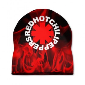 Шапка 3D с принтом Red Hot Chili Peppers в Белгороде, 100% полиэстер | универсальный размер, печать по всей поверхности изделия | Тематика изображения на принте: red hot chili peppers | rhcp | перцы | ред хот чили пепперс | рхчп | рэд