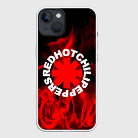 Чехол для iPhone 13 с принтом Red Hot Chili Peppers в Белгороде,  |  | red hot chili peppers | rhcp | перцы | ред хот чили пепперс | рхчп | рэд