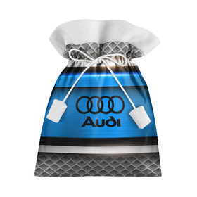 Подарочный 3D мешок с принтом AUDI SPORT в Белгороде, 100% полиэстер | Размер: 29*39 см | audi | auto | automobile | car | carbon | machine | motor | motor car | sport car | автомашина | ауди | бренд | легковой автомобиль | марка | спортивный автомобиль | тачка