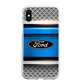 Чехол для iPhone XS Max матовый с принтом FORD SPORT в Белгороде, Силикон | Область печати: задняя сторона чехла, без боковых панелей | Тематика изображения на принте: auto | automobile | car | carbon | ford | machine | motor | motor car | sport car | автомашина | бренд | легковой автомобиль | марка | спортивный автомобиль | тачка