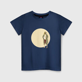 Детская футболка хлопок с принтом Большой Лебовски в Белгороде, 100% хлопок | круглый вырез горловины, полуприлегающий силуэт, длина до линии бедер | the big lebowski | большой лебовски | джефф бриджес