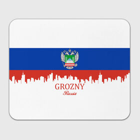 Коврик прямоугольный с принтом GROZNY (Грозный) в Белгороде, натуральный каучук | размер 230 х 185 мм; запечатка лицевой стороны | chechnya | grozny | герб | город | грозный | кавказ | кавказец | кадыров | надпись | патриот | республика | северный | флаг | флага | цвета | чех | чечен | чеченец | чеченка | чеченская | чечня