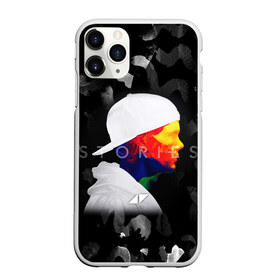 Чехол для iPhone 11 Pro матовый с принтом Avicii - stories в Белгороде, Силикон |  | 