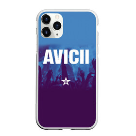 Чехол для iPhone 11 Pro матовый с принтом Avicii в Белгороде, Силикон |  | Тематика изображения на принте: 