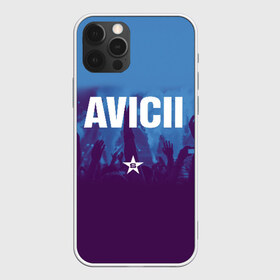 Чехол для iPhone 12 Pro Max с принтом Avicii в Белгороде, Силикон |  | Тематика изображения на принте: 