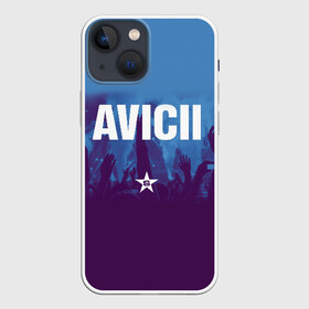 Чехол для iPhone 13 mini с принтом Avicii в Белгороде,  |  | 