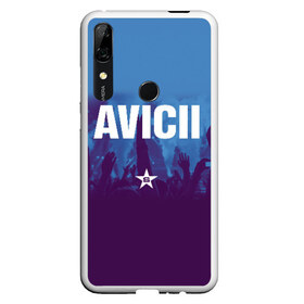 Чехол для Honor P Smart Z с принтом Avicii в Белгороде, Силикон | Область печати: задняя сторона чехла, без боковых панелей | Тематика изображения на принте: 