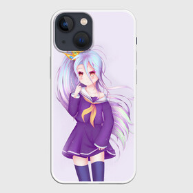 Чехол для iPhone 13 mini с принтом Сиро в Белгороде,  |  | no game no life