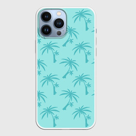 Чехол для iPhone 13 Pro Max с принтом GTA Vice City в Белгороде,  |  | grand theft auto | gta | minimal | palm trees | pink | tommy | tropical | vice city | вайс сити | гта | пальмы | паттерн | томми