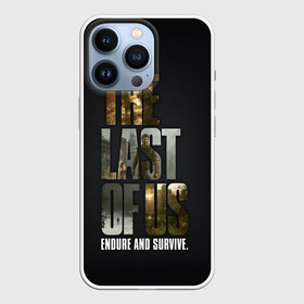 Чехол для iPhone 13 Pro с принтом The Last of Us в Белгороде,  |  | Тематика изображения на принте: the last of us | гриб | грибы | джоэл | кордицепс | пиратs | элли