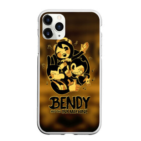 Чехол для iPhone 11 Pro Max матовый с принтом Bendy and the ink machine (32) в Белгороде, Силикон |  | Тематика изображения на принте: bendy | bendy and the ink machine | game | horror | ink | machine | trend | video game | бенди | бэнди