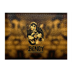 Обложка для студенческого билета с принтом Bendy and the ink machine (32) в Белгороде, натуральная кожа | Размер: 11*8 см; Печать на всей внешней стороне | Тематика изображения на принте: bendy | bendy and the ink machine | game | horror | ink | machine | trend | video game | бенди | бэнди