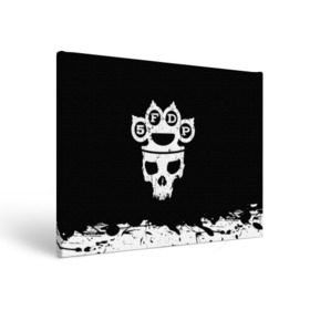 Холст прямоугольный с принтом Five Finger Death Punch в Белгороде, 100% ПВХ |  | Тематика изображения на принте: 5fdp | alternative | ffdp | groove | metal | metall | rock | альтернатива | грув | группа | метал | рок | череп