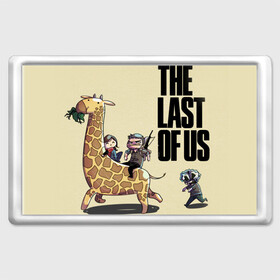 Магнит 45*70 с принтом The Last of Us_6 в Белгороде, Пластик | Размер: 78*52 мм; Размер печати: 70*45 | Тематика изображения на принте: the last of us | гриб | грибы | джоэл | кордицепс | пиратs | элли