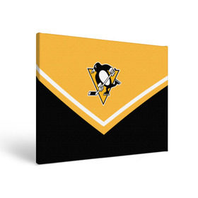 Холст прямоугольный с принтом Pittsburgh Penguins (Форма 1) в Белгороде, 100% ПВХ |  | питтсбург пингвинз