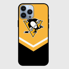 Чехол для iPhone 13 Pro Max с принтом Pittsburgh Penguins (Форма 1) в Белгороде,  |  | питтсбург пингвинз