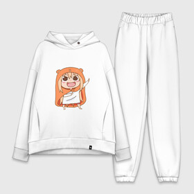 Женский костюм хлопок Oversize с принтом Umaru Chan в Белгороде,  |  | anime | аниме | анимэ | умару