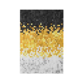Обложка для паспорта матовая кожа с принтом 1858 Имперский флаг пикселами в Белгороде, натуральная матовая кожа | размер 19,3 х 13,7 см; прозрачные пластиковые крепления | Тематика изображения на принте: camouflage fabric suprime military | военный триколор россии | камуфляж имперский флаг россии | камуфляжный | текстура вежливых | черно желто белый