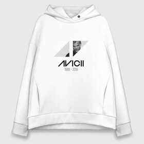 Женское худи Oversize хлопок с принтом Dj Avicii в Белгороде, френч-терри — 70% хлопок, 30% полиэстер. Мягкий теплый начес внутри —100% хлопок | боковые карманы, эластичные манжеты и нижняя кромка, капюшон на магнитной кнопке | Тематика изображения на принте: avicii | dj | edm | tim bergling | tom hangs | авичи | прогрессив | тим берглинг | том хангс | хаус | электро