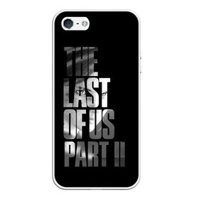 Чехол для iPhone 5/5S матовый с принтом The Last of Us II в Белгороде, Силикон | Область печати: задняя сторона чехла, без боковых панелей | the last of us | гриб | грибы | джоэл | кордицепс | пиратs | элли