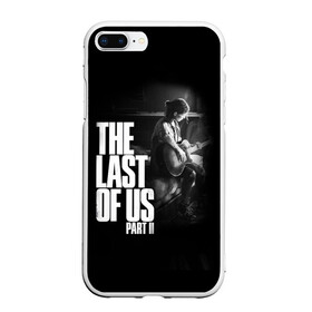 Чехол для iPhone 7Plus/8 Plus матовый с принтом The Last of Us II_ в Белгороде, Силикон | Область печати: задняя сторона чехла, без боковых панелей | Тематика изображения на принте: the last of us | гриб | грибы | джоэл | кордицепс | пиратs | элли