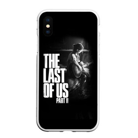 Чехол для iPhone XS Max матовый с принтом The Last of Us II_ в Белгороде, Силикон | Область печати: задняя сторона чехла, без боковых панелей | Тематика изображения на принте: the last of us | гриб | грибы | джоэл | кордицепс | пиратs | элли