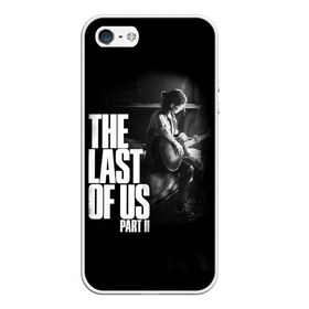 Чехол для iPhone 5/5S матовый с принтом The Last of Us II_ в Белгороде, Силикон | Область печати: задняя сторона чехла, без боковых панелей | the last of us | гриб | грибы | джоэл | кордицепс | пиратs | элли