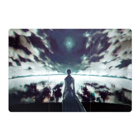 Магнитный плакат 3Х2 с принтом Ken Kaneki в Белгороде, Полимерный материал с магнитным слоем | 6 деталей размером 9*9 см | Тематика изображения на принте: anime | ghoul | tokyo | tokyo ghoul | гуль | канеки | кен