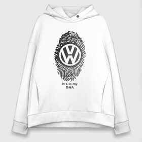 Женское худи Oversize хлопок с принтом Volkswagen its in my DNA в Белгороде, френч-терри — 70% хлопок, 30% полиэстер. Мягкий теплый начес внутри —100% хлопок | боковые карманы, эластичные манжеты и нижняя кромка, капюшон на магнитной кнопке | crossover | golf | jetta | polo | sport | volkswagen | авто | автомобиль | вольксваген | жук | знак | лого | машина | седан | символ | спорт | тачка | фолькс ваген | фольксваген | хэтчбек | эмблема