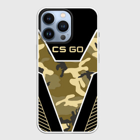 Чехол для iPhone 13 Pro с принтом CS:GO в Белгороде,  |  | cs | cs go | csgo | go | го | контр страйк | контра | кс | кс го | ксго | спецназ | террористы