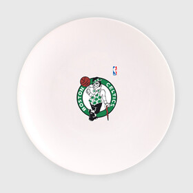 Тарелка с принтом Boston celtics в Белгороде, фарфор | диаметр - 210 мм
диаметр для нанесения принта - 120 мм | boston celtics | nba | баскетбол | бостон селтикс