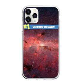 Чехол для iPhone 11 Pro матовый с принтом Victory Royale в Белгороде, Силикон |  | Тематика изображения на принте: battle royale | fortnite | lama | батл рояль | космос | лама | фортнайт