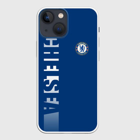 Чехол для iPhone 13 mini с принтом ЧЕЛСИ   CHELSEA в Белгороде,  |  | chelsea | fc | football | fotball club | sport | спорт | спортивные | униформа | фирменные цвета | фк | футбол | футбольный клуб | челси