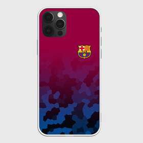 Чехол для iPhone 12 Pro Max с принтом FC BARCA SPORT в Белгороде, Силикон |  | Тематика изображения на принте: fc | fc barca | football | football club | sport | барселона | спорт | спортивные | униформа | фирменные цвета | фк | футбол | футбольный клуб