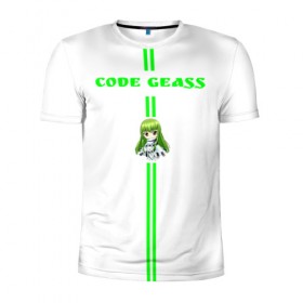 Мужская футболка 3D спортивная с принтом Code Geass Zelouc4 #1 в Белгороде, 100% полиэстер с улучшенными характеристиками | приталенный силуэт, круглая горловина, широкие плечи, сужается к линии бедра | Тематика изображения на принте: 