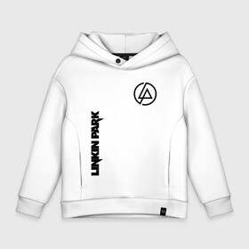 Детское худи Oversize хлопок с принтом Linkin Park в Белгороде, френч-терри — 70% хлопок, 30% полиэстер. Мягкий теплый начес внутри —100% хлопок | боковые карманы, эластичные манжеты и нижняя кромка, капюшон на магнитной кнопке | bennington | chester | linkin park | альтернативный | беннингтон | группа | ленкин | линкин | майк | метал | музыкант | ню | нюметал | парк | певец | рок | рэп | честер | электроник