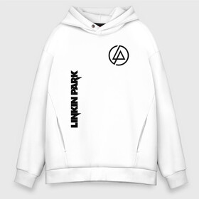 Мужское худи Oversize хлопок с принтом Linkin Park в Белгороде, френч-терри — 70% хлопок, 30% полиэстер. Мягкий теплый начес внутри —100% хлопок | боковые карманы, эластичные манжеты и нижняя кромка, капюшон на магнитной кнопке | bennington | chester | linkin park | альтернативный | беннингтон | группа | ленкин | линкин | майк | метал | музыкант | ню | нюметал | парк | певец | рок | рэп | честер | электроник