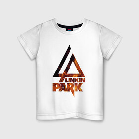 Детская футболка хлопок с принтом Linkin Park в Белгороде, 100% хлопок | круглый вырез горловины, полуприлегающий силуэт, длина до линии бедер | bennington | chester | linkin park | альтернативный | беннингтон | группа | ленкин | линкин | майк | метал | музыкант | ню | нюметал | парк | певец | рок | рэп | честер | электроник