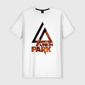 Мужская футболка премиум с принтом Linkin Park в Белгороде, 92% хлопок, 8% лайкра | приталенный силуэт, круглый вырез ворота, длина до линии бедра, короткий рукав | bennington | chester | linkin park | альтернативный | беннингтон | группа | ленкин | линкин | майк | метал | музыкант | ню | нюметал | парк | певец | рок | рэп | честер | электроник