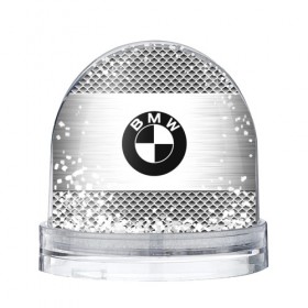 Водяной шар с принтом BMW SPORT в Белгороде, Пластик | Изображение внутри шара печатается на глянцевой фотобумаге с двух сторон | 