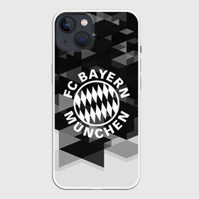 Чехол для iPhone 13 с принтом Bayern Munchen Geometry Sport в Белгороде,  |  | abstraction | bayern munchen | championship | fc | football | footer | polygon | soccer | socker | sport | абстракция | одежда | спорт | спортивный | униформа | футбол | футбольный клуб | чемпионат