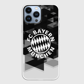 Чехол для iPhone 13 Pro Max с принтом Bayern Munchen Geometry Sport в Белгороде,  |  | abstraction | bayern munchen | championship | fc | football | footer | polygon | soccer | socker | sport | абстракция | одежда | спорт | спортивный | униформа | футбол | футбольный клуб | чемпионат